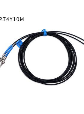 对射光纤传感器PT3Y10I PT4Y10I PTE3Y20I S M L凸针光纤长5-90mm