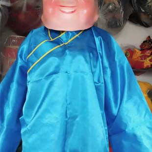 面具 笑面佛猴头猪八戒沙僧唐僧土地公罗汉衣 头套