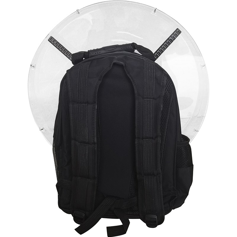 3d全息投影广告机裸眼无屏显示风扇42/50/65cm专用保护罩户外背包