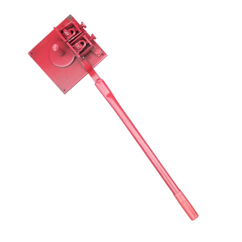 10mm加厚钢筋手动折弯机 手动弯箍机弯曲器 扳弯机弯筋机钢筋搬盘