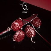 恋爱脑低温蜡烛40度滴蜡香薰蜡烛脑花蜡烛暗黑造型人体