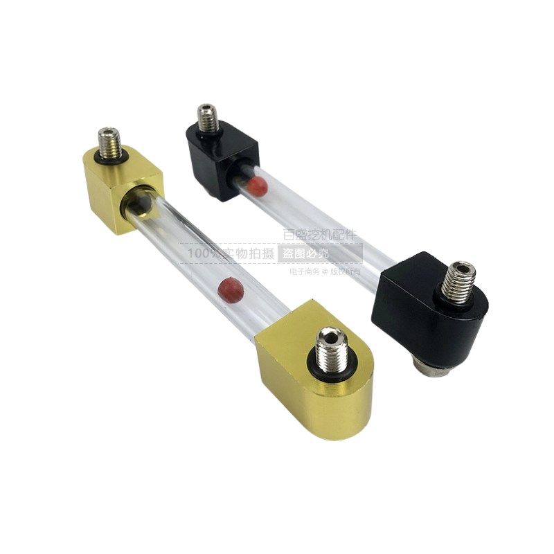 神钢挖机神刚210/260/350/2008杠6E液压油标尺油箱测油位显示管,五金/工具,挖掘机,淘宝优惠券,粉丝福利购,淘宝优惠卷