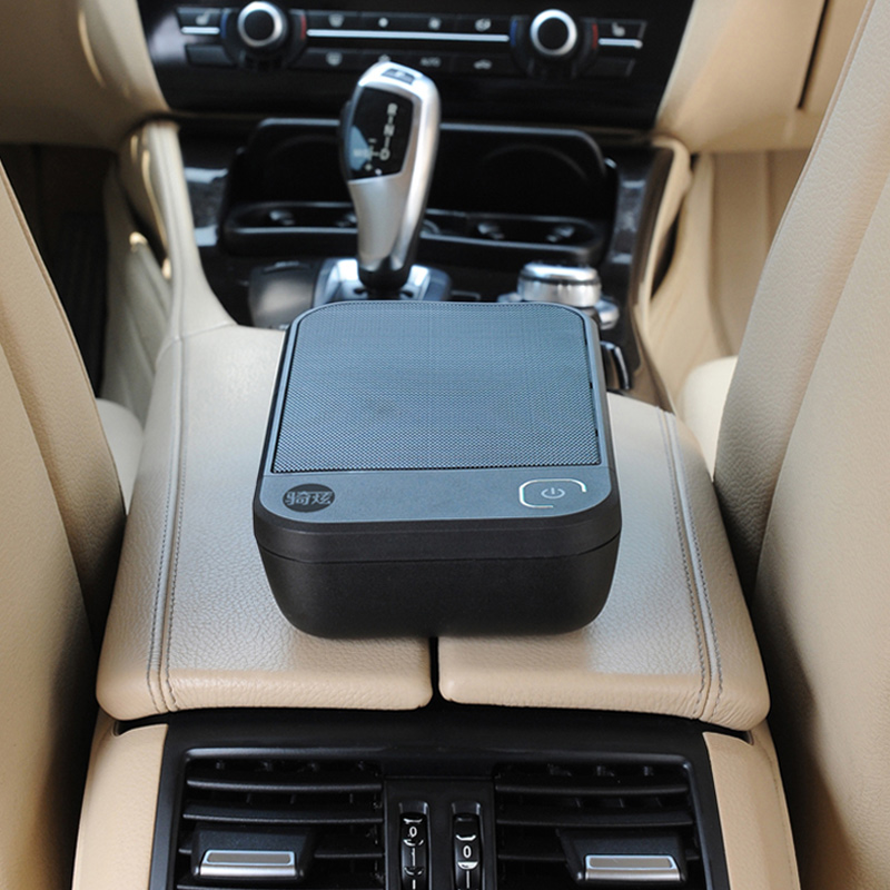 骑炫车载空气净化器汽车内新车消除PM2.5甲醛异味去烟味雾霾竹炭