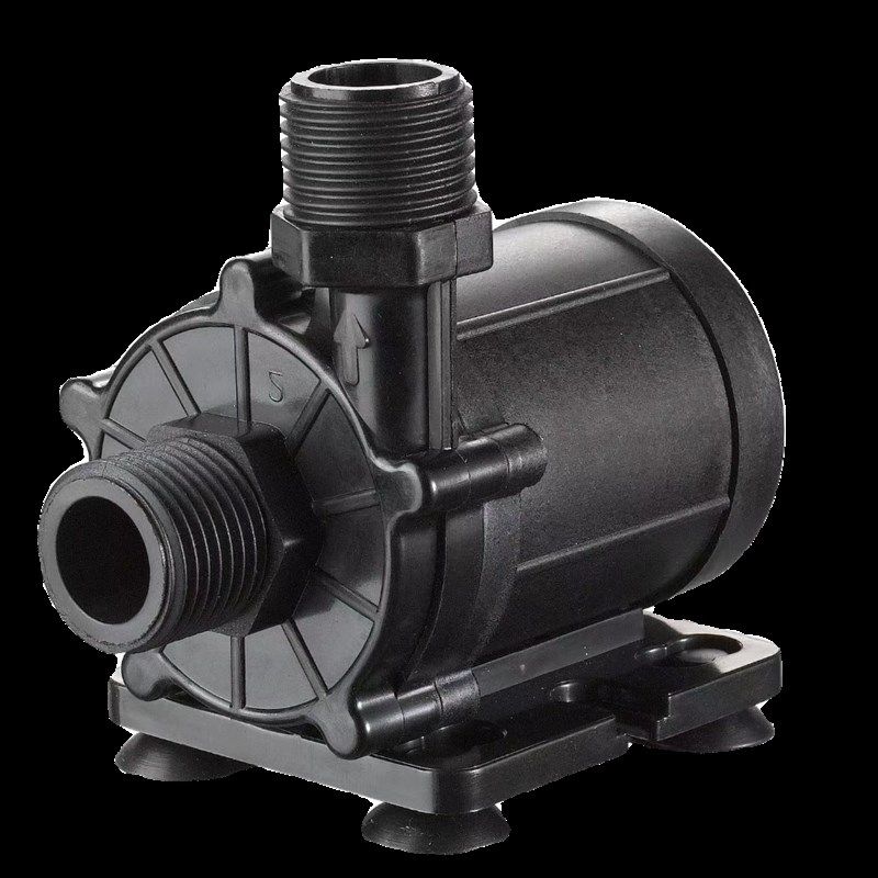 直流无刷潜水泵小型抽水12V24V增压泵热水器家用洗澡家用电动工程