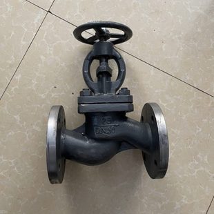 AS型国标法兰德标 船用直通铸钢截止阀截止止回阀GB T584 T585
