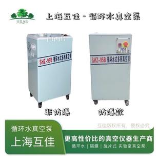 95B循环水真空泵实验室蒸馏减压真空抽滤泵防爆550W 旋蒸配套SHZ