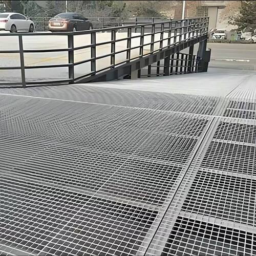 热镀锌钢格栅板洗车房地沟车库下水道排水沟盖板网格板平台踏步板
