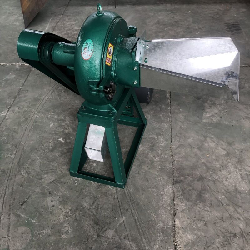 360型立口齿盘式化工料粉碎机豆包汤圆糯米粉碎机谷壳药渣粉碎机