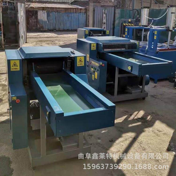 玩具厂 海绵填充切块机 珍珠棉切粒机 海绵边角料混合填充机