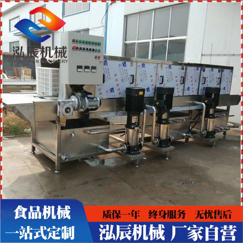 商用大型不锈钢周转筐清洗机 果蔬筐清洗机 塑料筐去泥清洗机