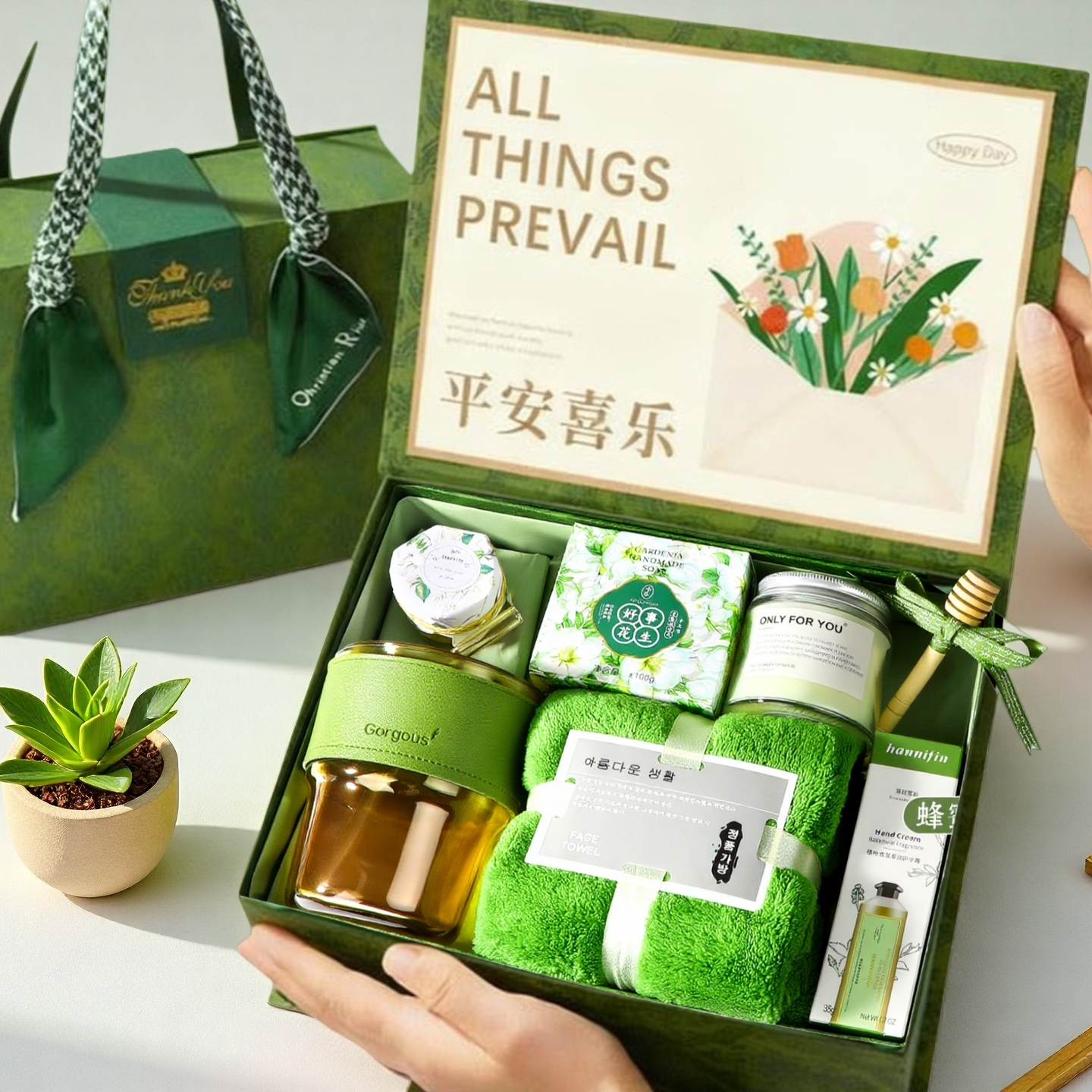 伴手礼盒女伴娘实用小礼品高级生日礼物公司活动开业纪念品送员工