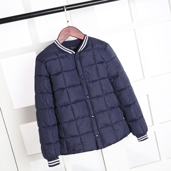 神器的小学生初中冬季上衣中学生穿羽绒服内搭儿童在里面打底校服