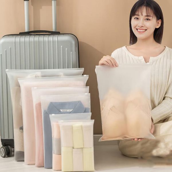 分装内衣整理密封袋行李箱旅行收纳袋内裤婴儿衣服衣物待产包防水