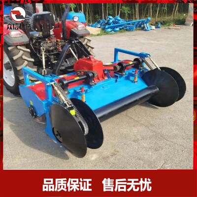 新款蔬菜种植起垄机草莓旋耕起垄筑埂苗床机加宽起垄苗床机