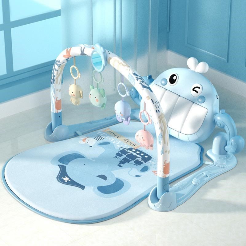 婴儿0月玩具架宝宝3个脚踏钢琴健身岁1新生6一益智幼儿器玩2躺着,玩具/童车/益智/积木/模型,婴儿健身器,淘宝优惠券,粉丝福利购,淘宝优惠卷