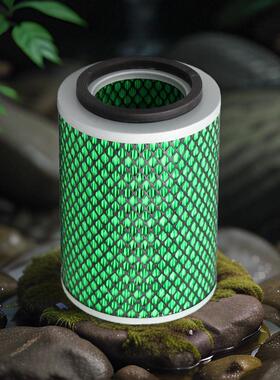 K1523铁盖K1524适配康明斯发电机组K14900D农用车4938598空气滤芯