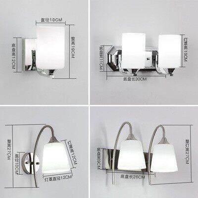 上门包安装现代简约时尚LED壁灯卧室书房床头灯楼梯走道灯饰灯具