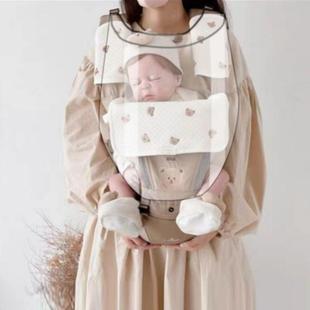 婴幼儿外出防护面罩防飞沫防风尘疫新生儿童隔离遮脸宝宝外出脸罩