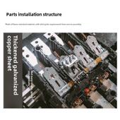 上海人民塑料外壳断路器125A 630A 400A 3P三相四线制空 160A