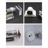 电磁释放器 12V24V防火门地吸 电子门吸万达专用 玻璃门电磁门吸