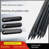 厚橡胶圈 固体绝缘棒 尖型 接地桩棒 采购产品高压玻璃纤维棒