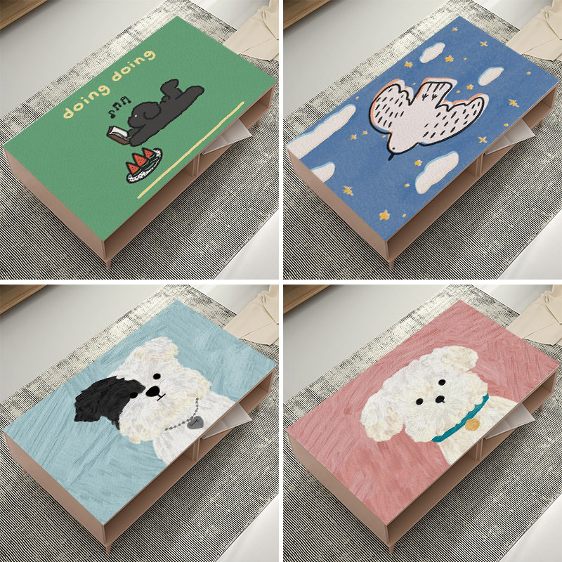 茶几垫子防水防烫桌布防油免洗C皮革餐桌垫长方形台布in风