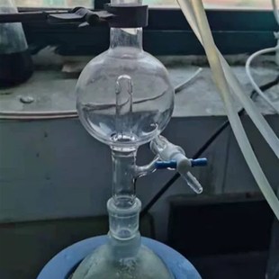 置溶剂蒸馏头加v热重蒸冷却250ml500ml可定做 溶剂重蒸装