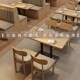 靠墙拐转角卡座沙发火锅快餐线餐饮饭店桌椅商用