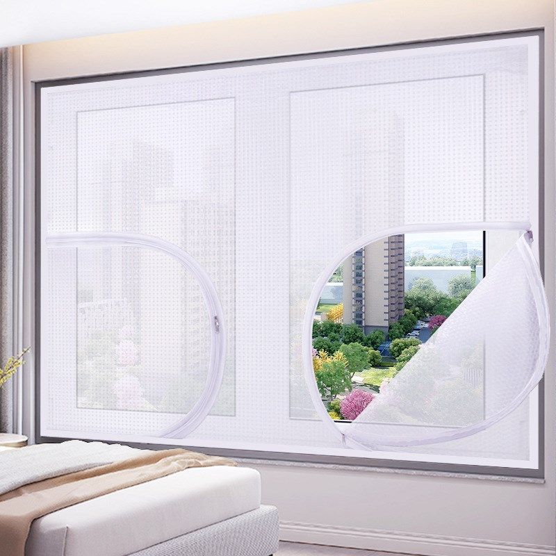 防风保暖膜窗户封窗冬季透气密封隔断免打孔安装自粘帘子,居家布艺,门帘,淘宝优惠券,粉丝福利购,淘宝优惠卷