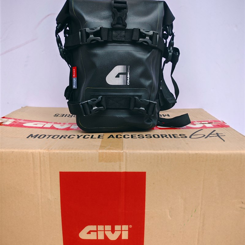 RR机车多功能护杠包防水包边包尾包机车侧包摩旅挂包快拆通用