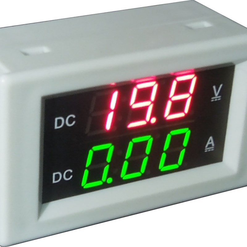 100V/00V/20/数显电压电流表头显直流电流表高精度数字