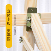 儿童画架实木木制小画板9支架式 教学写字板学生美术生 画架画板装