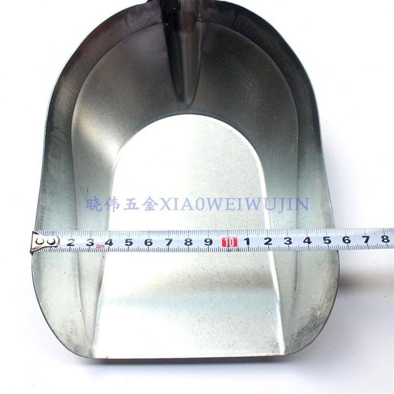 家用口铲子 镀锌白铁皮水舀老款铁冰铲 一体铲子粮食干货铲,农机/农具/农膜,铲子,淘宝优惠券,粉丝福利购,淘宝优惠卷