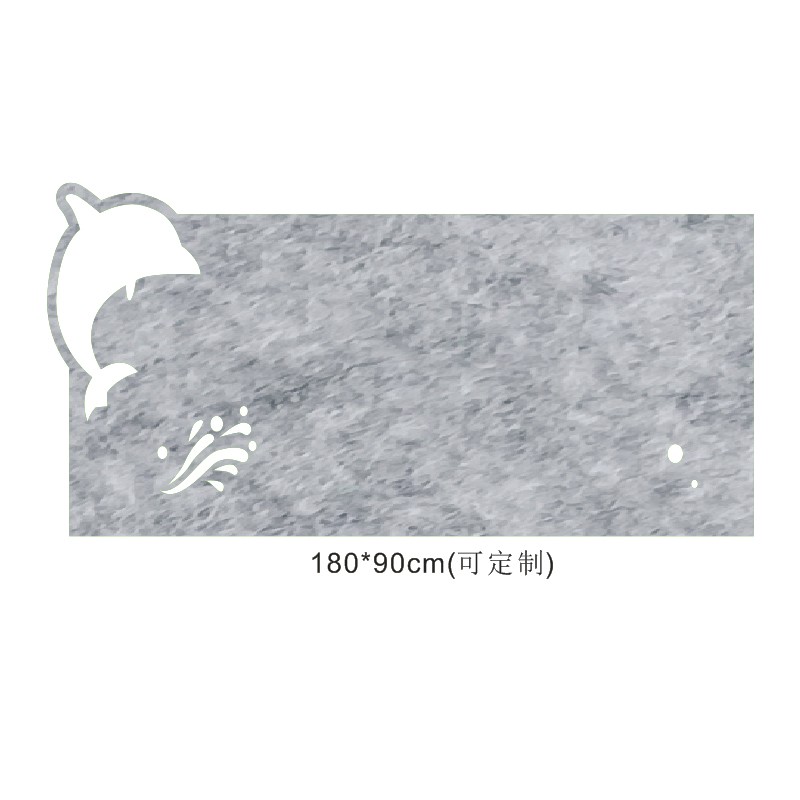 萌羊新款海豚软木板彩色背景照片墙贴自粘幼儿园学校儿童房展示栏