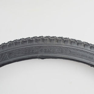 加厚26寸自行车轮胎26x2125 57559内外 195外胎山地车轮胎54