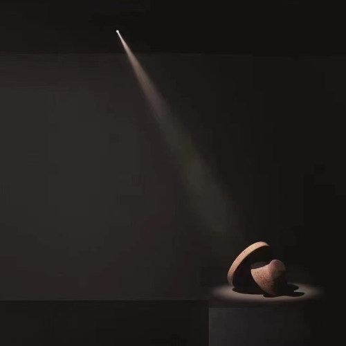 调焦射灯led明装吸顶10w变焦灯背景墙美术馆展览轨道W灯餐饮聚光