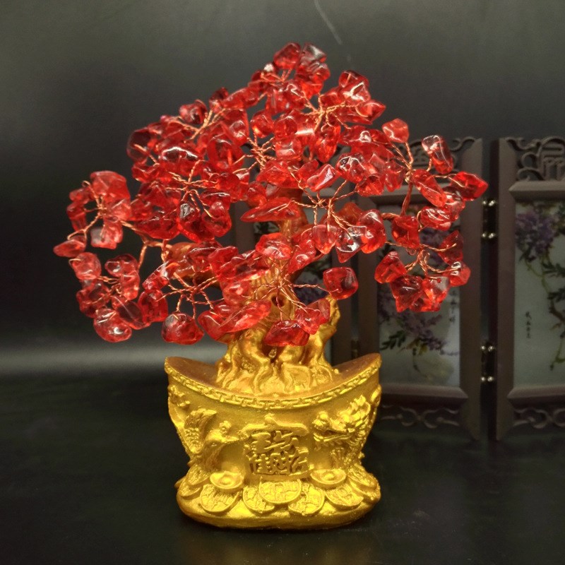 发财树摇钱树摆件 开业礼品摆件招财工艺品公司店铺饭店开业送礼