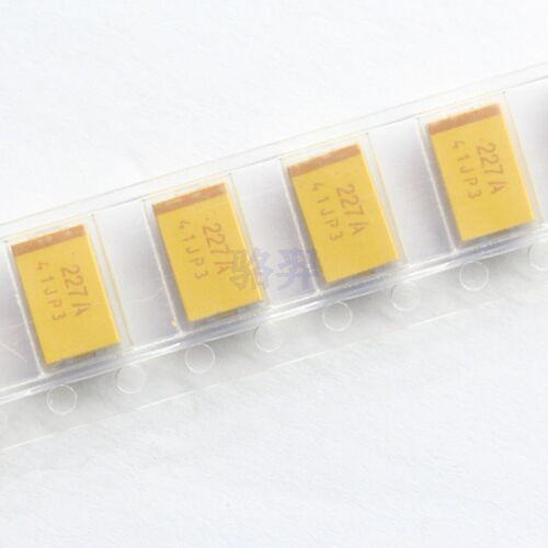 贴片钽电容 10V220UF 220UF 10V 印字:22H7A C型 C6032 D型 D7343