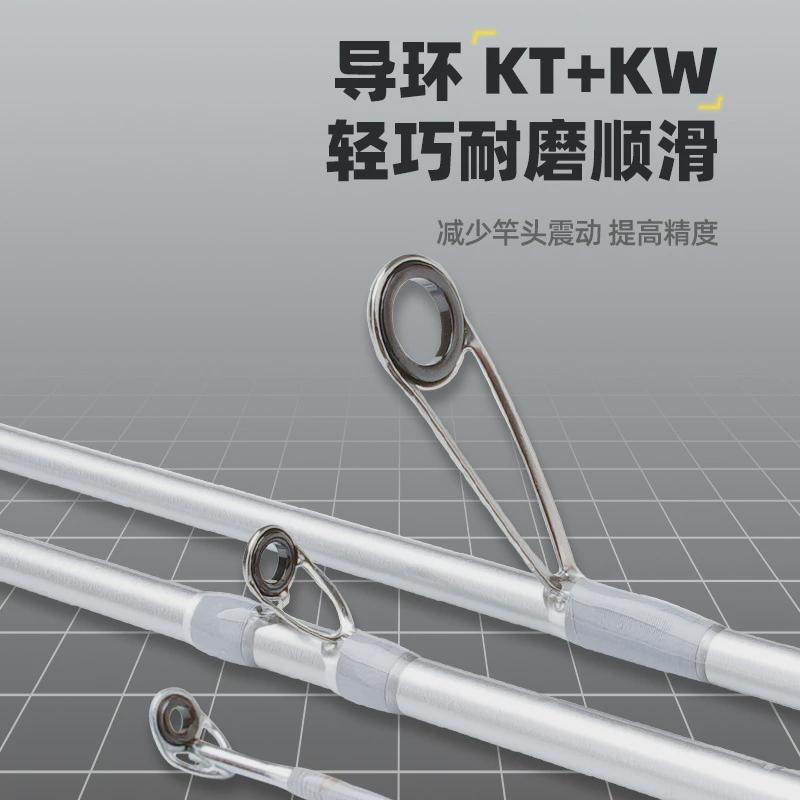 比灵斯碳素黑鱼溪流竿鱼竿直柄纺C车海竿远投路亚竿套装水滴轮马