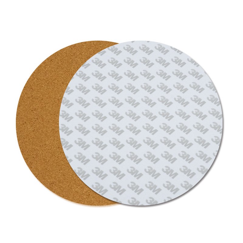 3D打印机配件 圆形200mm*3mm 热床带热软木胶 热床快速升温 带胶