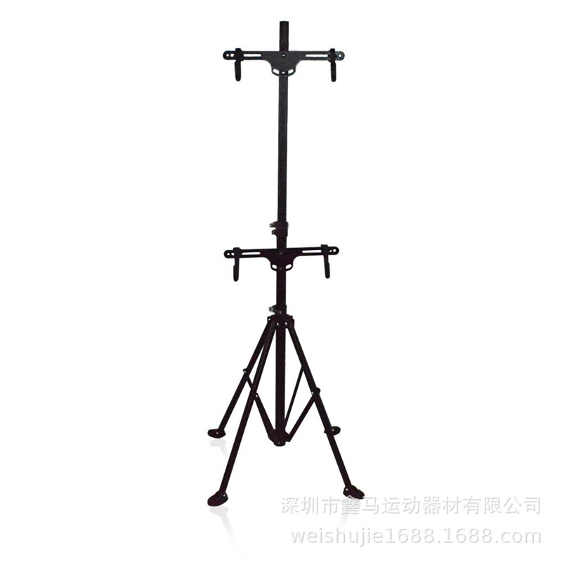 山地车自行车修车架维修架 快拆展示架 修车台 修理架 单车展示台