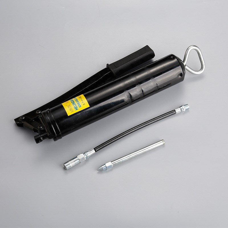 打黄油器黄油枪400cc黄油枪600锌合金农机注油工具省力单压杆式