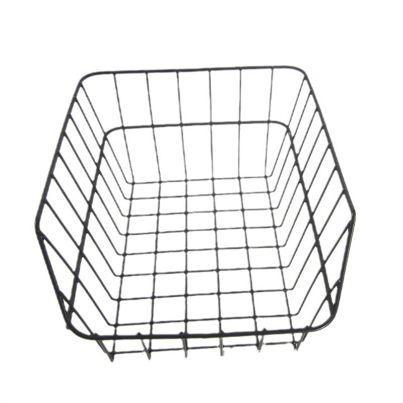 厂家自行车网篮前置 自行车筐 自行车篓 车筐自行车篮子