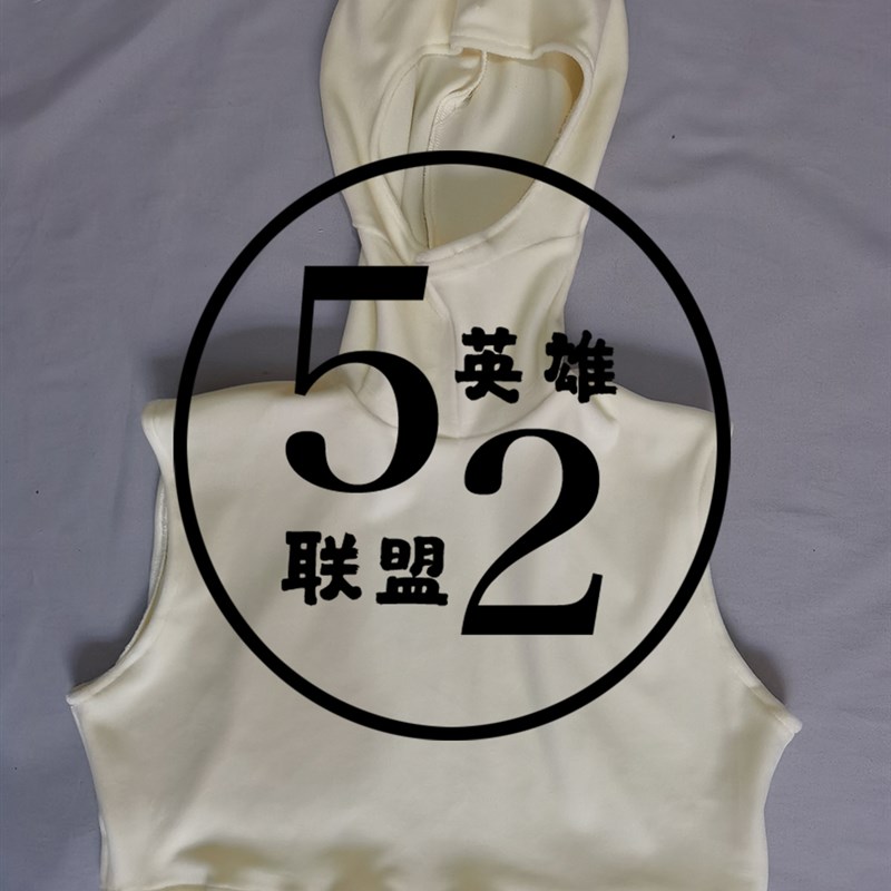 定制 开脸氨纶头套,zentai 插肩头套,zentai紧身衣头套