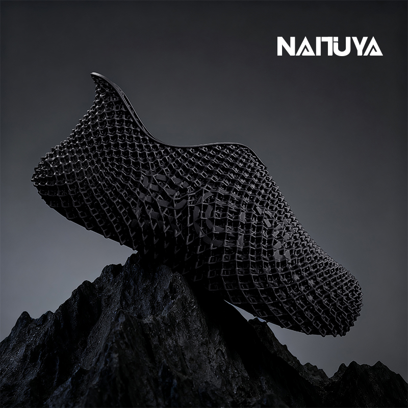 舒适运动休闲3d打印户外透气防滑