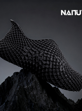 耐途亚3d打印一体鞋沙滩鞋户外运动休闲舒适透气防滑运动休闲跑鞋