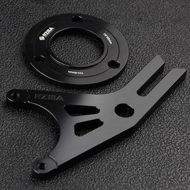 rzm瑞祖玛小螃蟹Y码卡钳座铝合金1轴8.0mm小卡扣转接码升级220