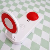 发声抢答器小组知识竞赛通过牌英语课堂游戏答题器儿童弹射按铃器