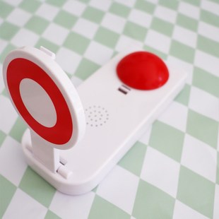 发声抢答器小组知识竞赛通过牌英语课堂游戏答题器儿童弹射按铃器