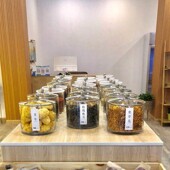 斤直筒带盖酱菜缸咸菜坛子泡菜坛腌菜缸商超凉菜缸